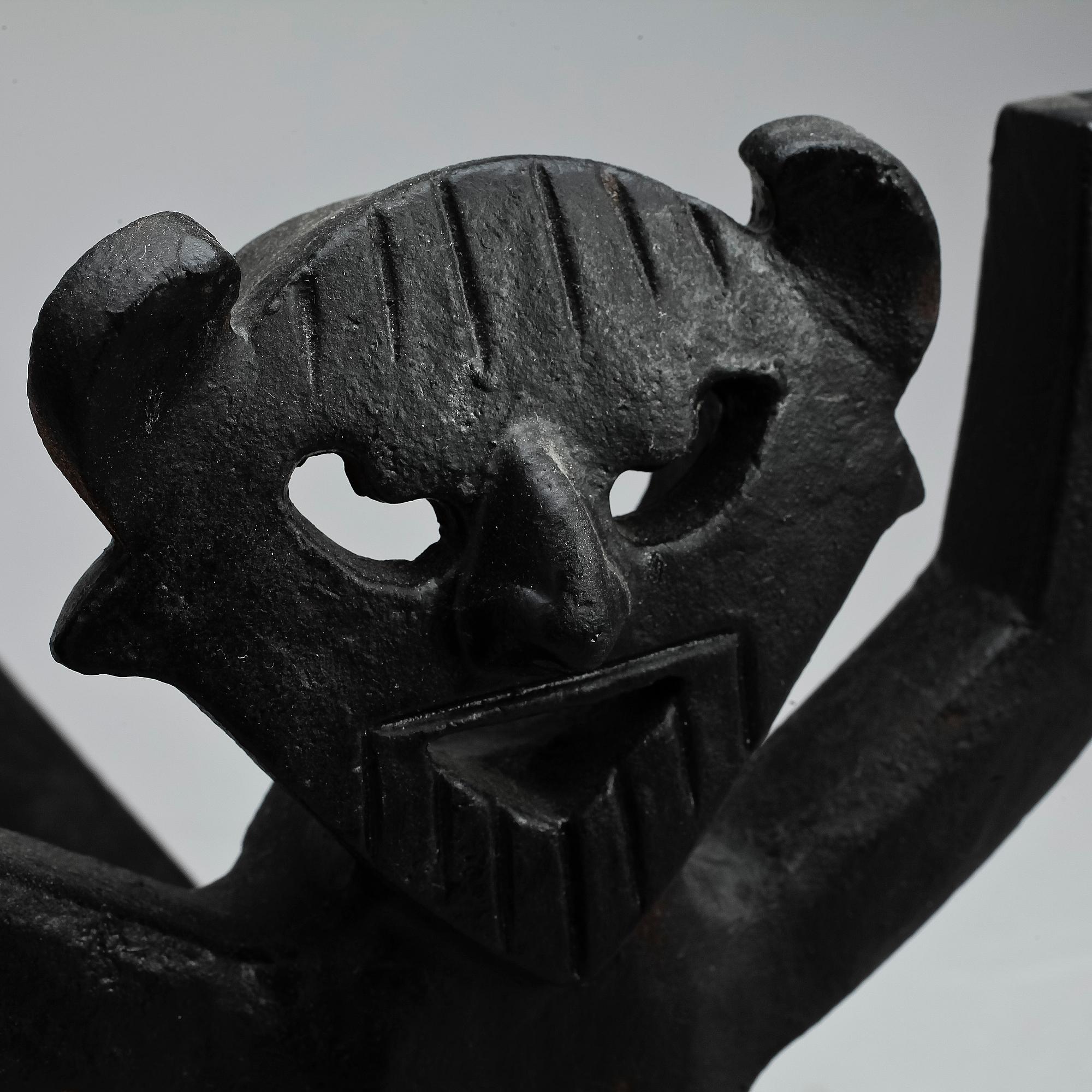 ELDHUND, gjutjärn, 1900-tal.