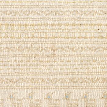 A Kilim part-silk carpet, c. 257 x 241 cm.