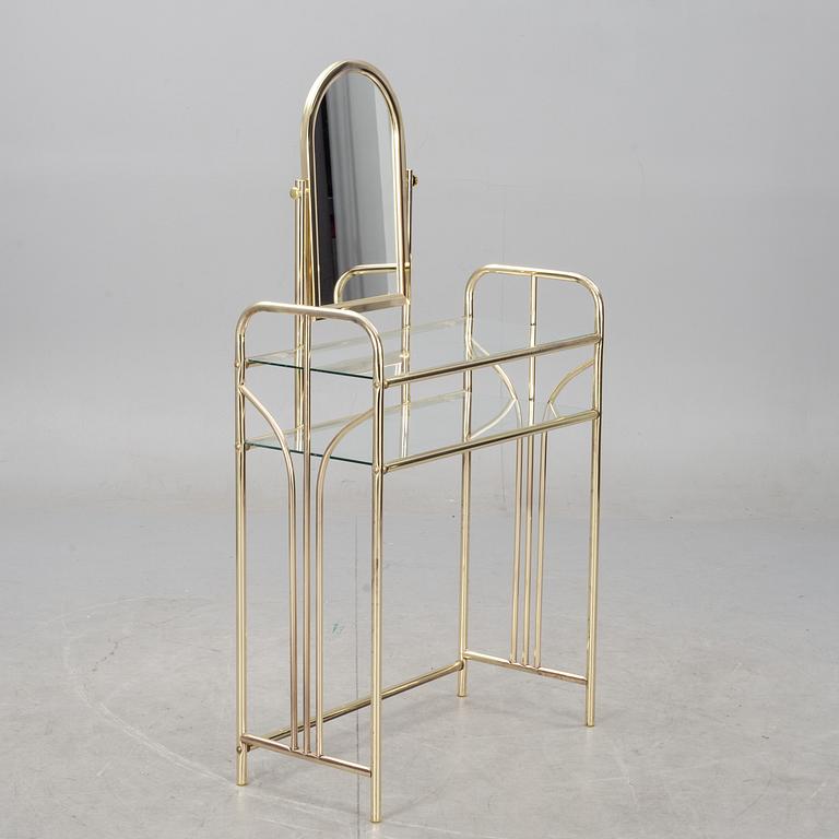 SPEGELBORD, mässing, 1900-talets andra hälft/slut.