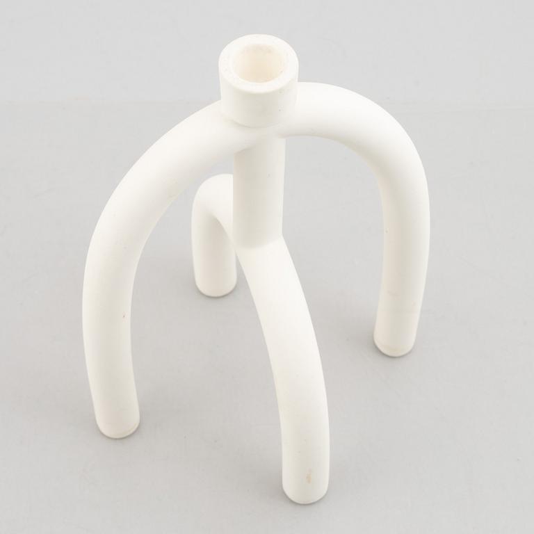 Pia Törnell, a candlestick, "Arcus", Rörstrand, 1990s.