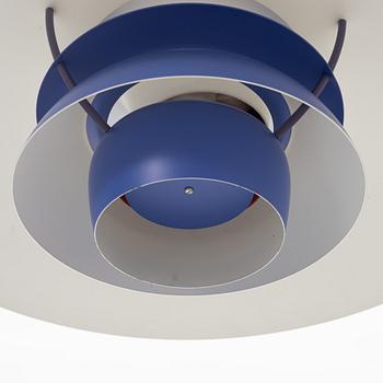 Poul Henningsen, taklampa, "PH5", Louis Poulsen, Danmark.