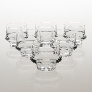 TAPIO WIRKKALA, "Marski", glasservis, 32 delar, Iittala.