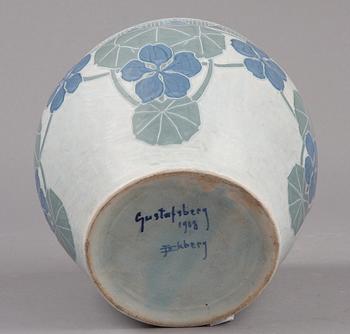 YTTERFODER, flintgods, Josef Ekberg Gustafsberg 1908.