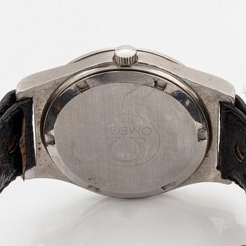 Omega, Genève, wristwatch, 36,5 mm.