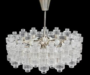 TAKLAMPA, "Festival", Gert Nyström, 1900-talets andra hälft. Höjd ca 54 cm.