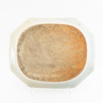 Stekfat, Kina, Qingdynastin, Qianlong, 1736-95.