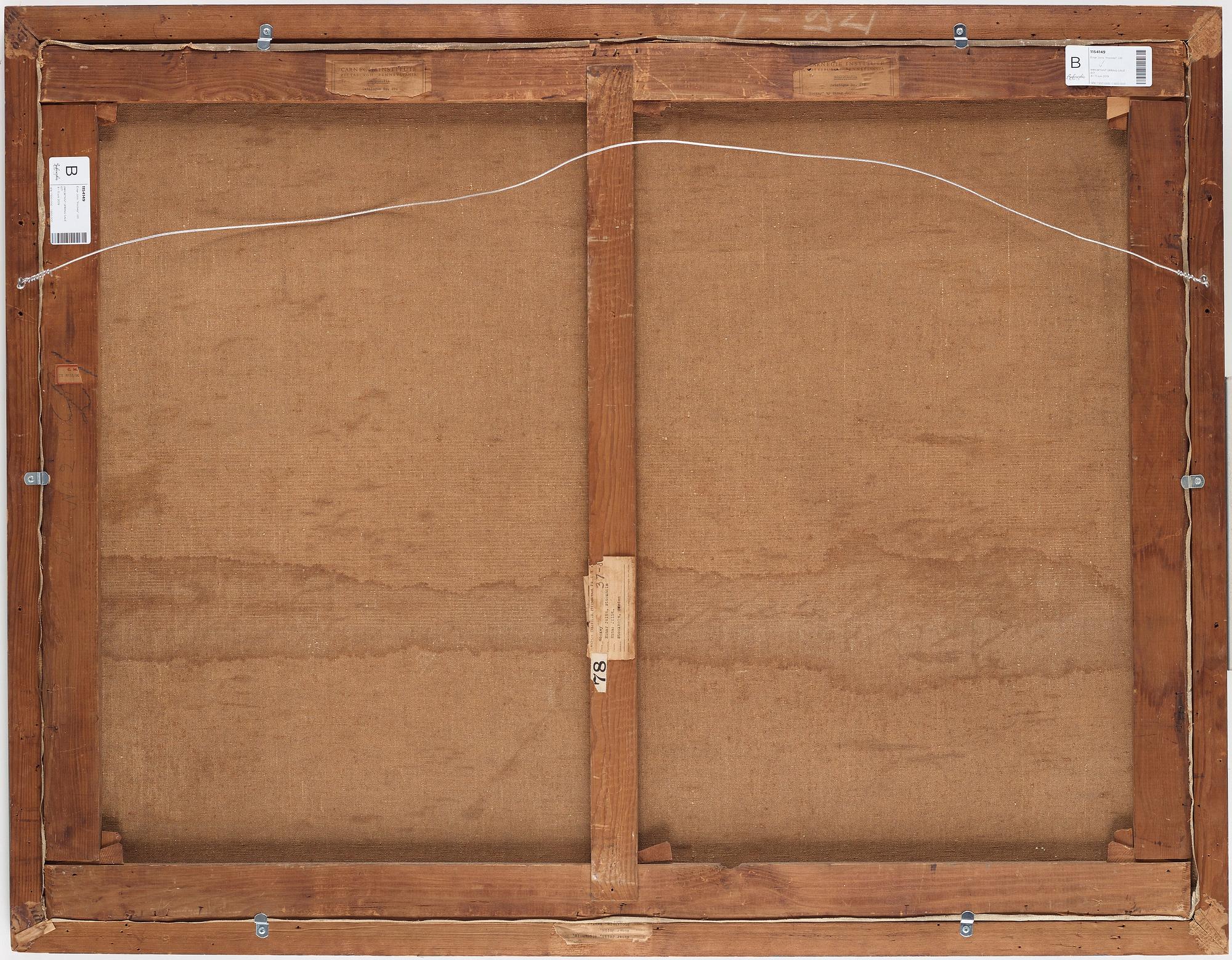 Einar Jolin, "Hockey".
