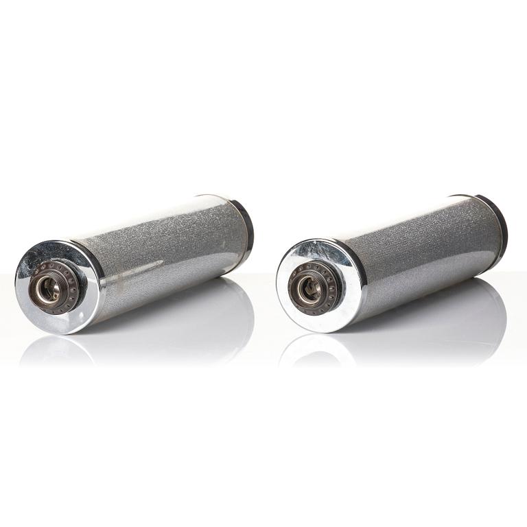 Table lamps, a pair, Bergboms.