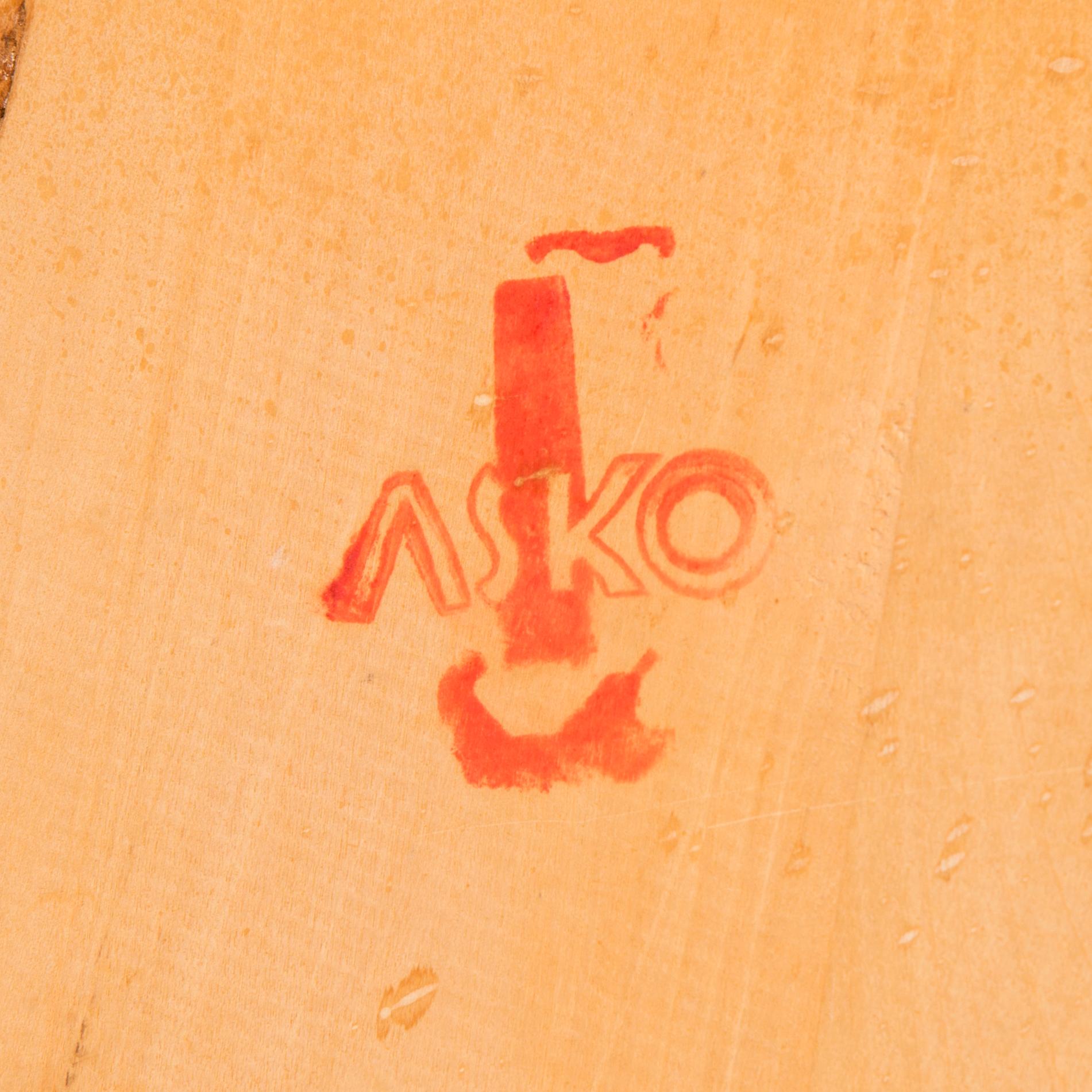 Maija Heikinheimo, Sidobord, "Apu 604" Asko, 1930-tal.