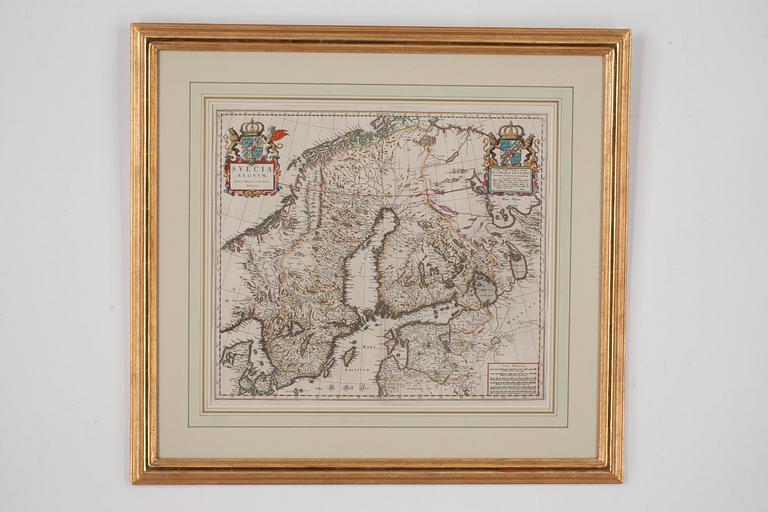 Johannes/Jean Blaeu, From: Atlas Maior (9).