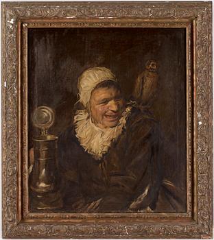 FRANS HALS, kopia efter, olja på duk, omkring 1900.