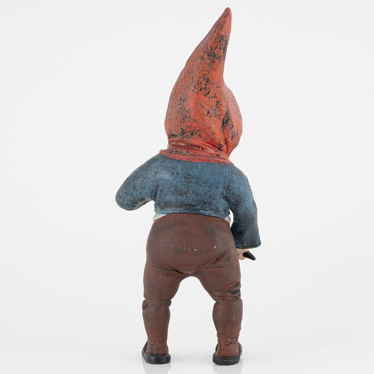 A garden gnome, second half of the 20th Century.