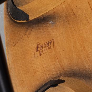 ILMARI TAPIOVAARA, stolar, ett par, Fanett, Edsbyverken, 1900-talets andra hälft.