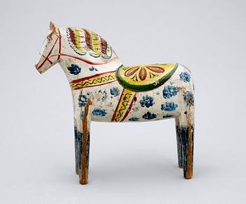 DALAHÄST, allmoge, 1800-talets första hälft.