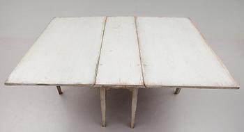SLAGBORD, 1800-talets första hälft.