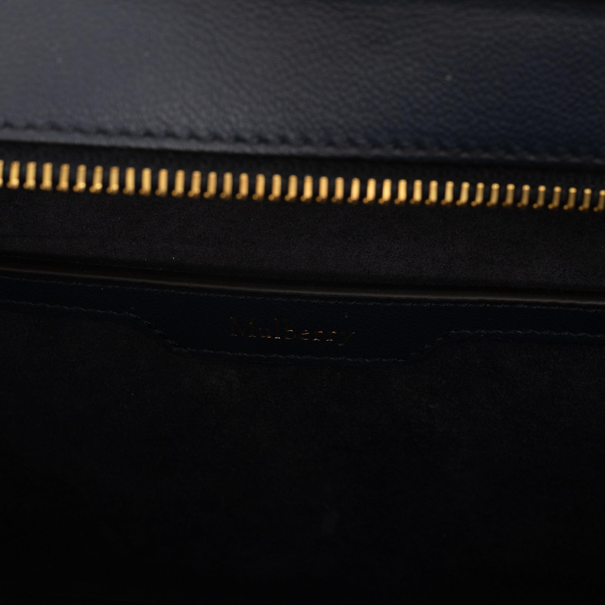 Mulberry, bag, "Zipped Small Bayswater".