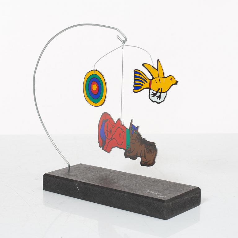 Beverloo Corneille, 'Women in the sky'.