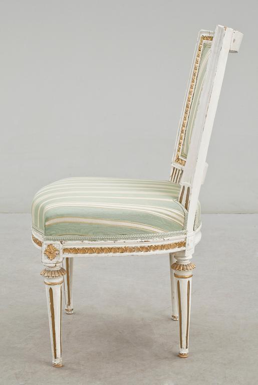 STOL, gustaviansk, Stockholm stolmakarämbetets sigill, 1700-talets slut.