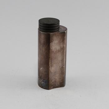 SHAKER, nysilver, Folke Ahrström, GAB, Stockholm, 1900-talets första hälft.