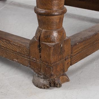 Bord, Barock, 1700-tal.