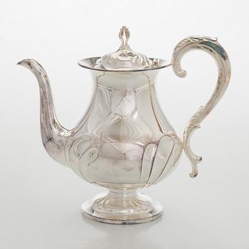 Kahvikannu, hopea, Kultakeskus Tavastehus, 1992.