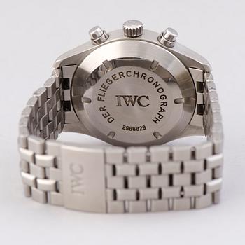 IWC, Spitfire, armbandsur, 39 mm.