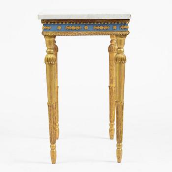 Konsolbord, Sverige, 1800-talets början, Sengustavianskt.