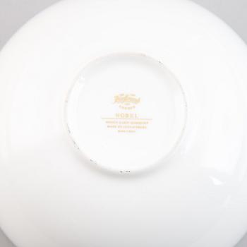 Karin Björquist, a 6-piece 'Nobel' bone china service, Rörstrand.