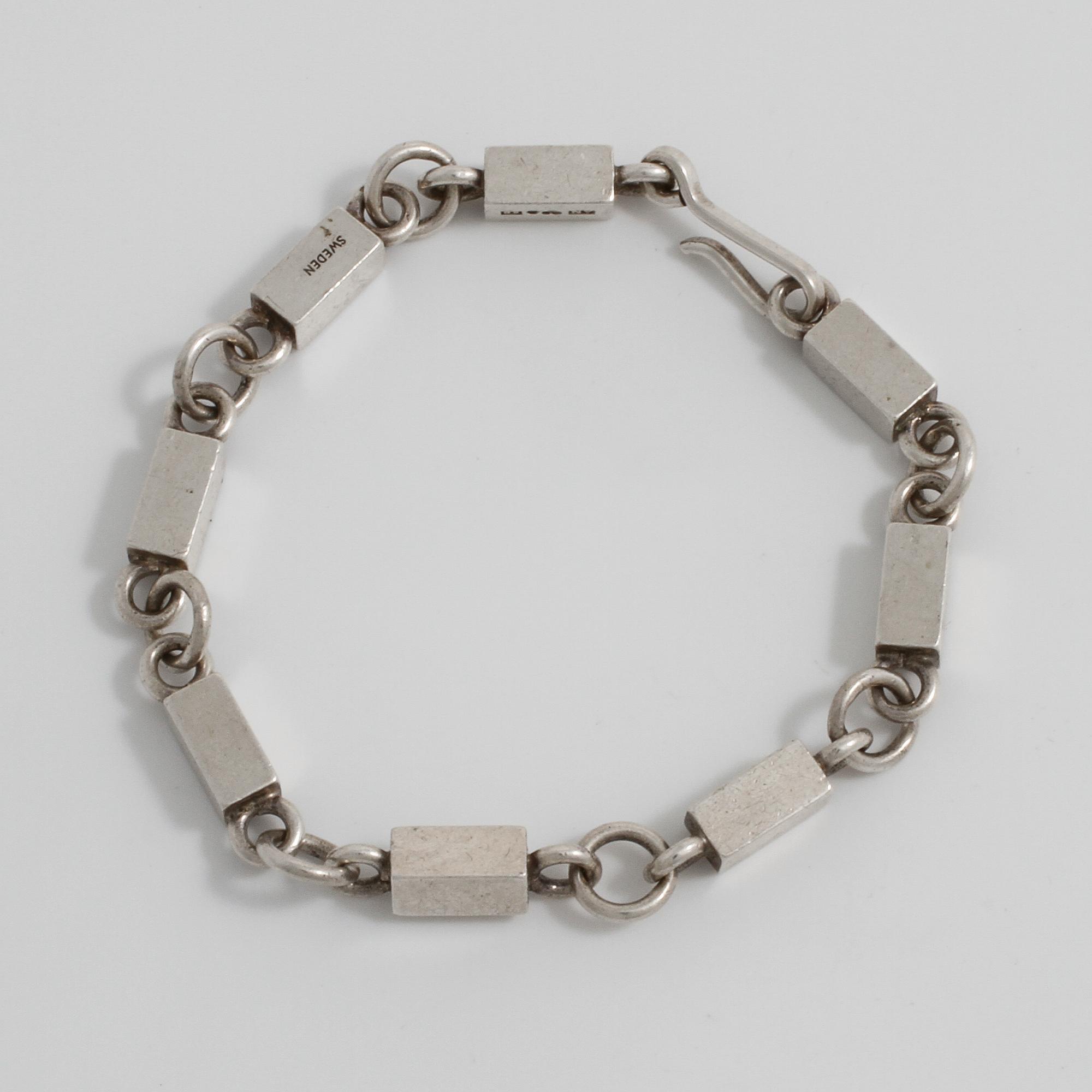 WIWEN NILSSON, Lund, 1944, armlänk.