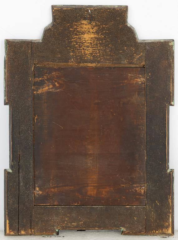Mirror, West Swedish, 19th century.