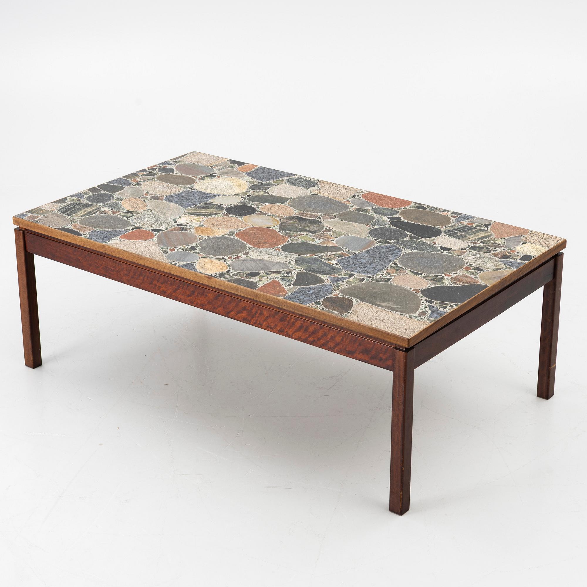 Erling Viksjø, coffee table, A/S Conglo, Norway 1960s-70s.