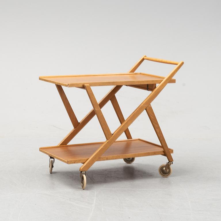 Serveringsvagn, 1950/60-tal.