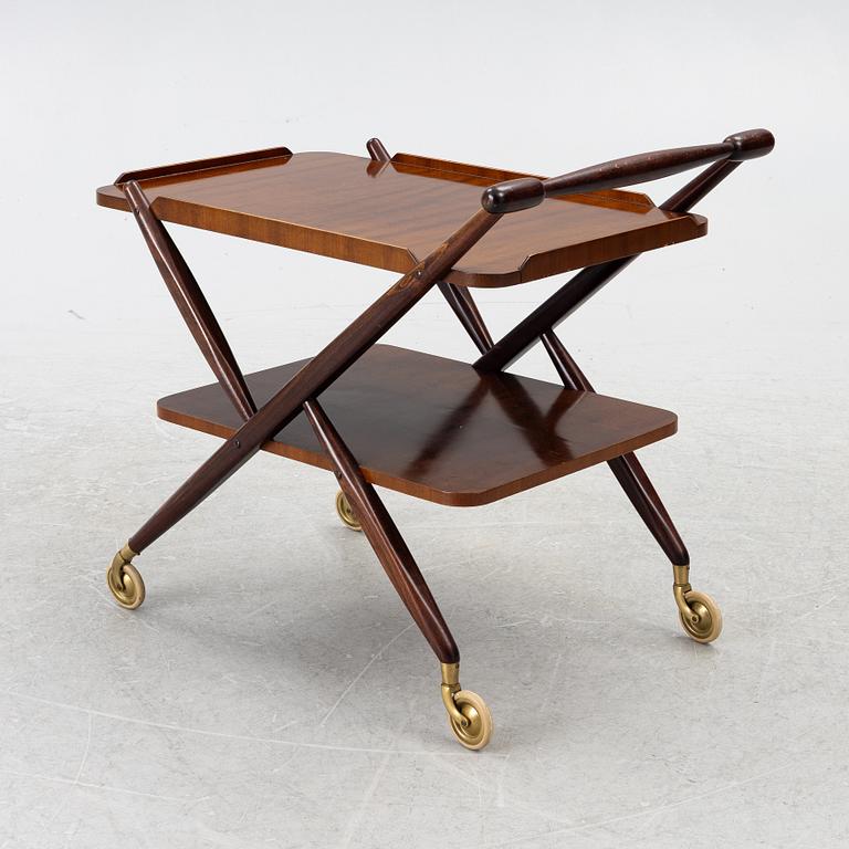 Serveringsvagn, modell 779, Möbelbolaget, Tranås, 1900-talets andra hälft.