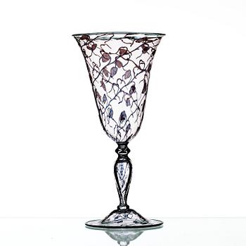Orrefors, pokal, graal, 1923.