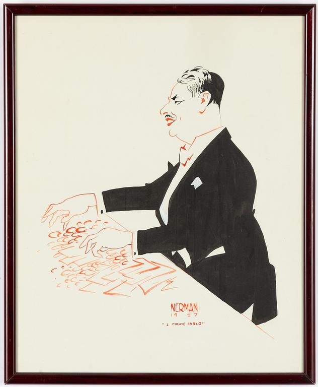 Einar Nerman,  "I Monte Carlo".