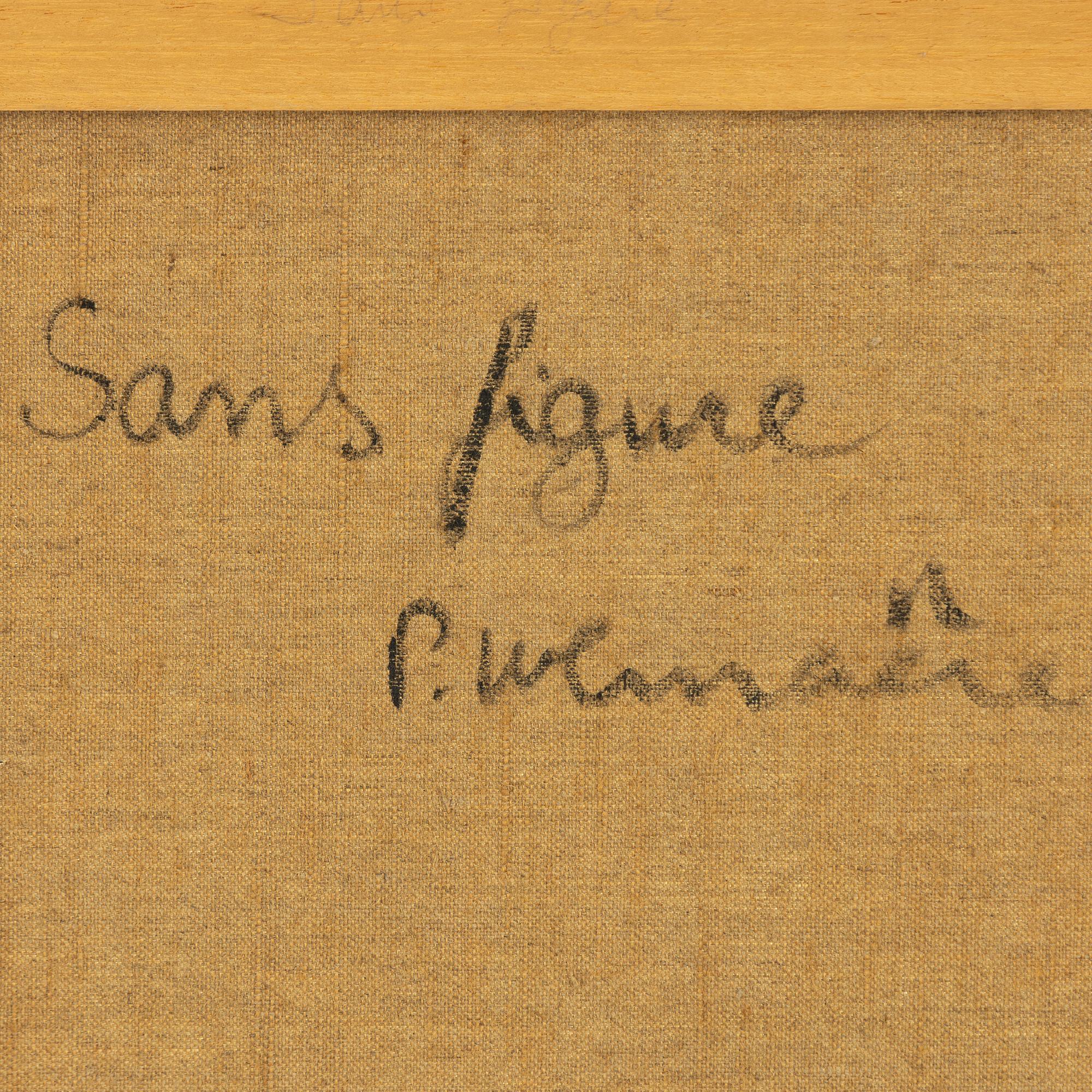 Pierre Wemaëre, Sans figure”.