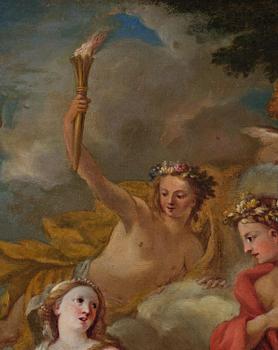 Pierre-Jacques Cazes, attributed to, The Wedding of Bacchus and Ariadne.