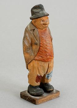 CARL OLOF TRYGG, skulptur, signerad, daterad 1965.