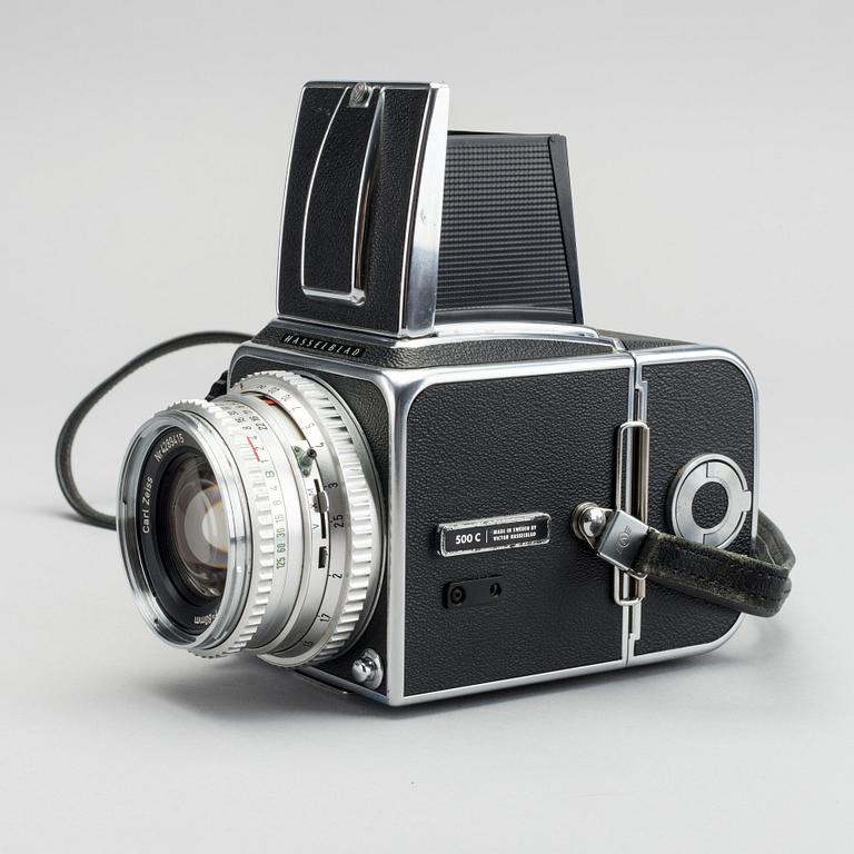 A HASSELBLAD 500C CAMERA 1968.