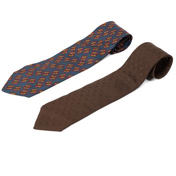 Chanel, Ties, 2 pcs.