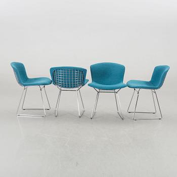 A SET OF 6 HARRY BERTOIA "SIDE CHAIR" BY KNOLL INTERNATIONAL.