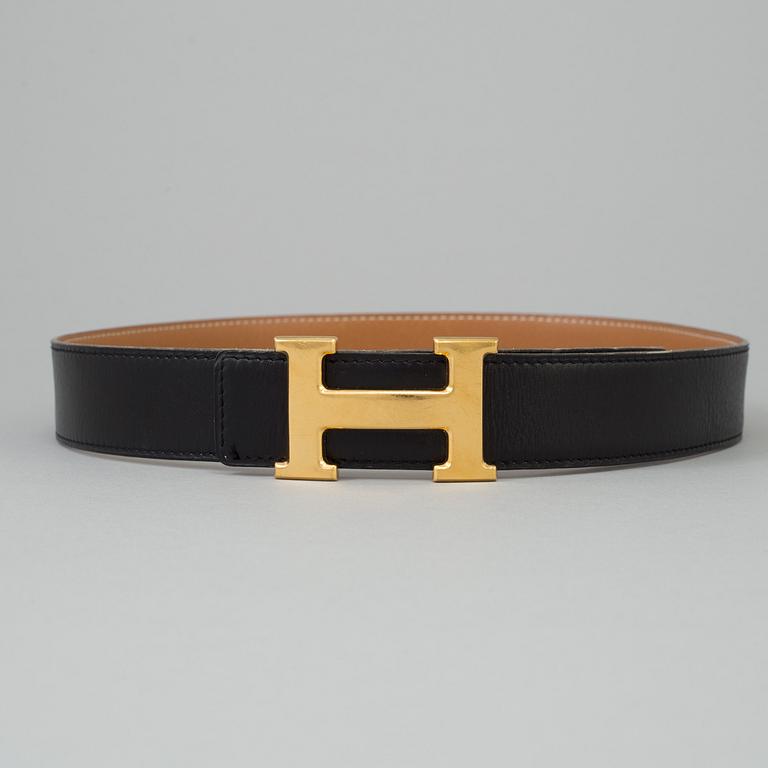 A belt by Hermès.