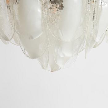 Taklampa, Murano, Italien, 1900-talets andra hälft.