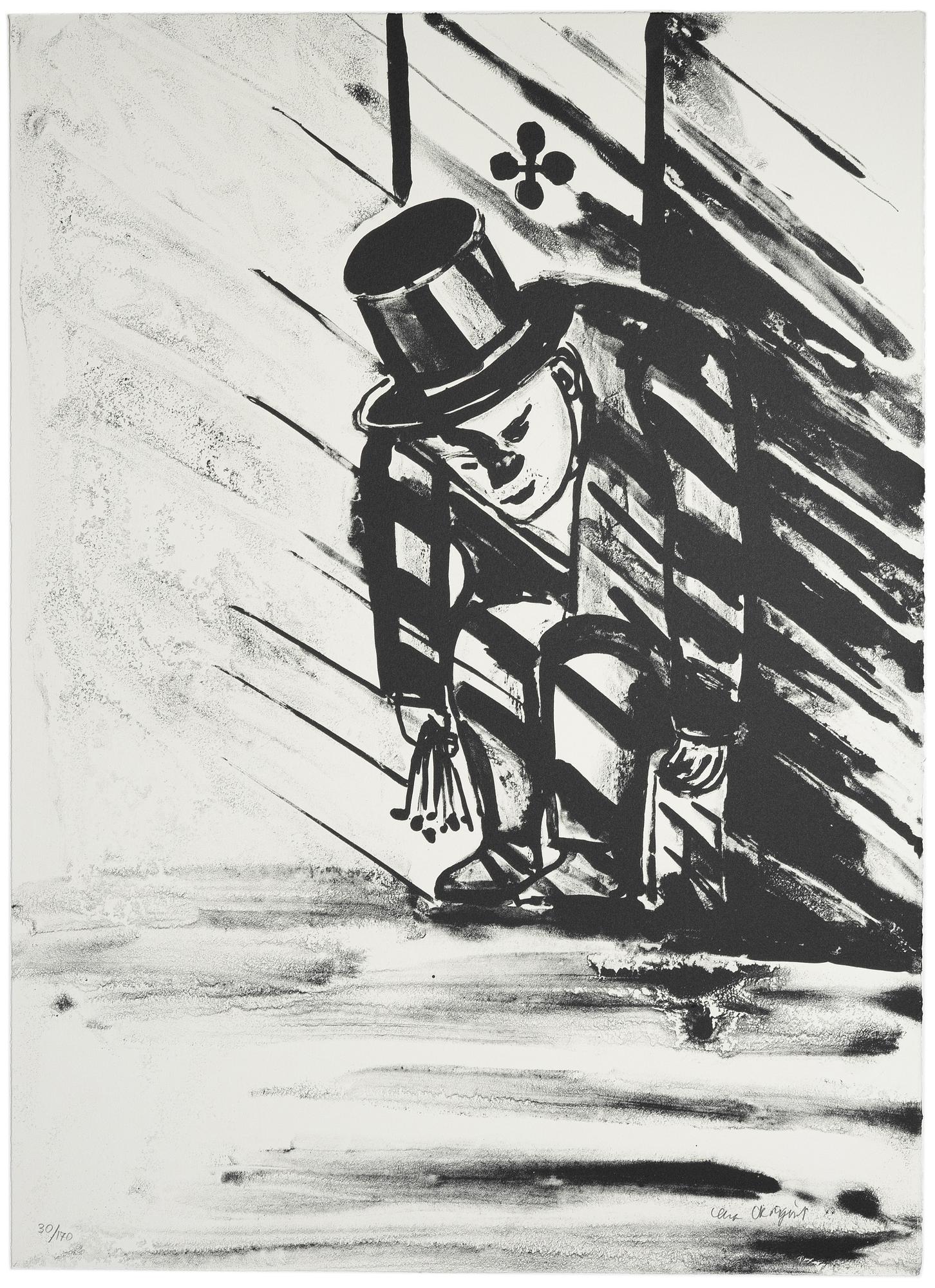 Lena Cronqvist, Untitled, from the portfolio: “August Strindberg, A Dream Play”.