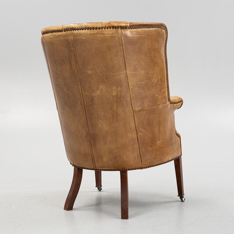 An armchair, later part of the 20th Century.