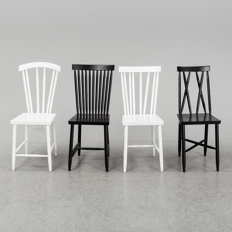 LINA NORDQVIST, eight 'Family Chairs', Design House STHLM.