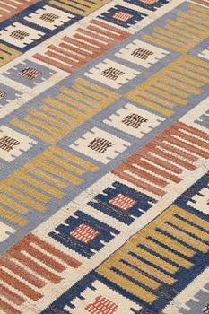 Märta Måås-Fjetterström, A CARPET, "Porslinsmattan", flat weave, ca 239,5 x 161 cm, signed AB MMF.
