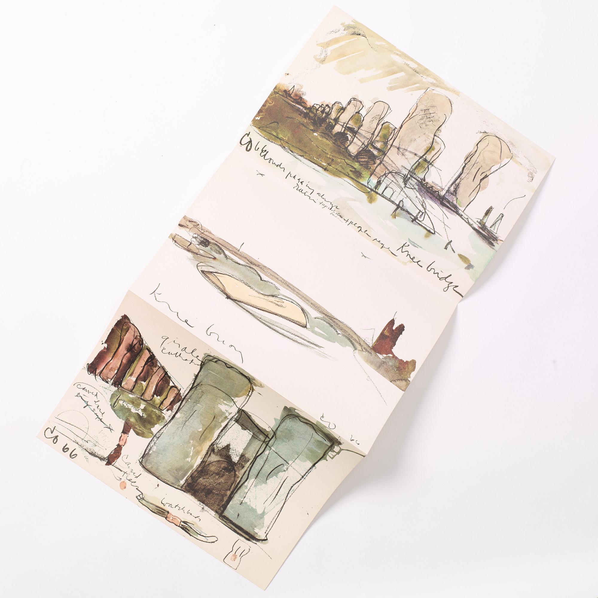Claes Oldenburg, "London knees".