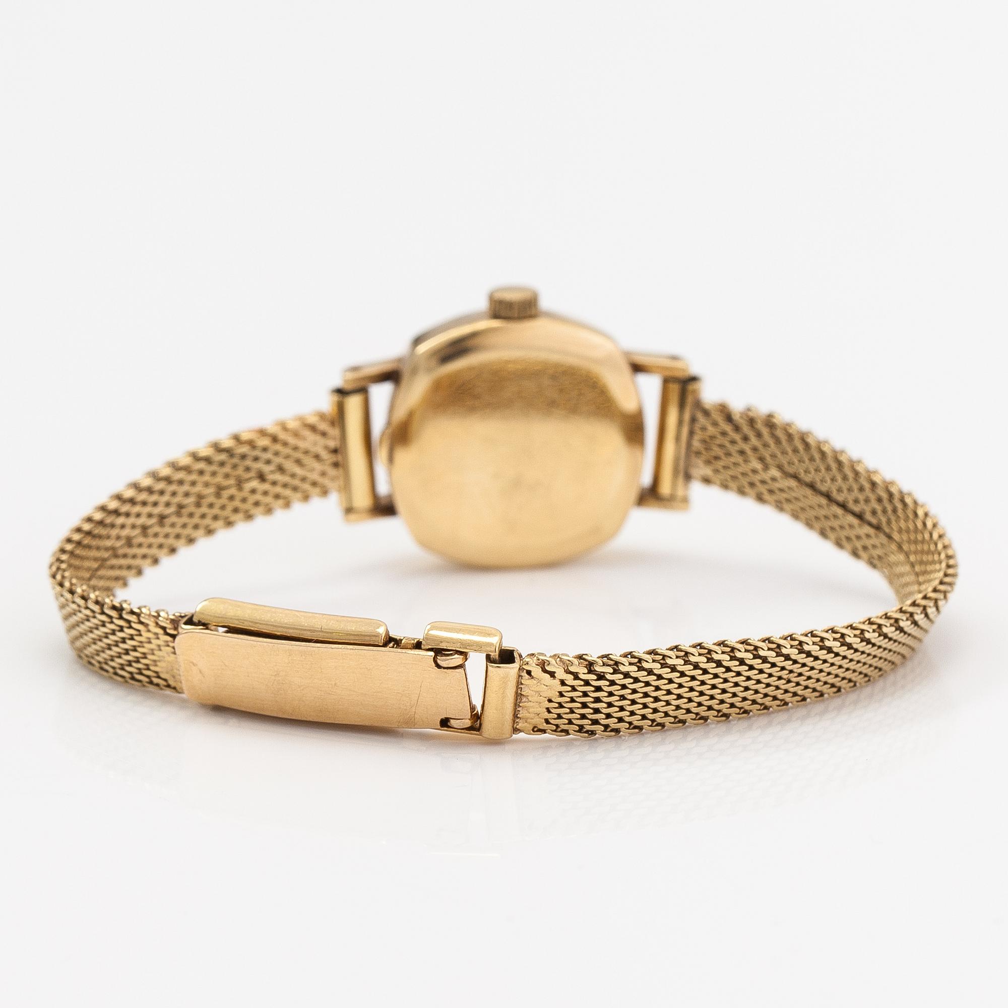 Tissot, armbandsur, 16,5 mm.