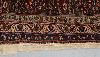Matto, antique Qashqai, "Mille fleurs", ca 267-269 x 180,5-186,5 cm.